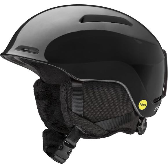 NWT Smith unisex Kids' Glide MIPS Snow Helmet ,Black -Sz S - Picture 1 of 3